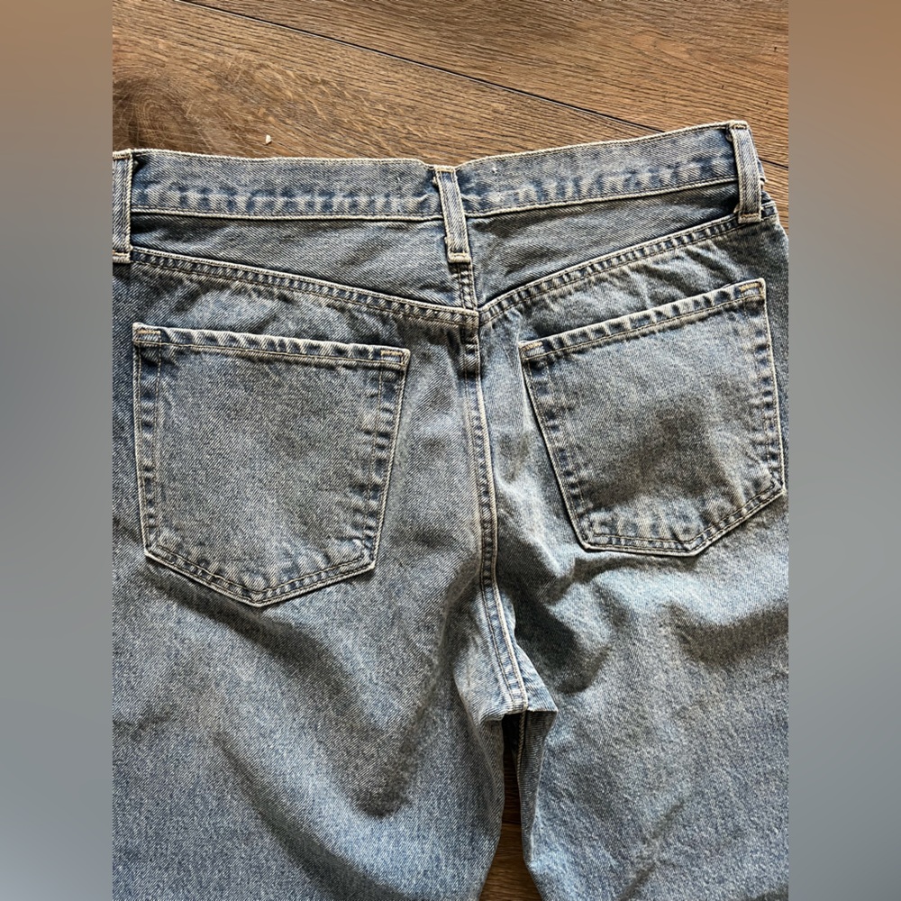 NWT Just Black Denim Straight Relaxed fit medium wash distressed high rise - Picture 11 of 11